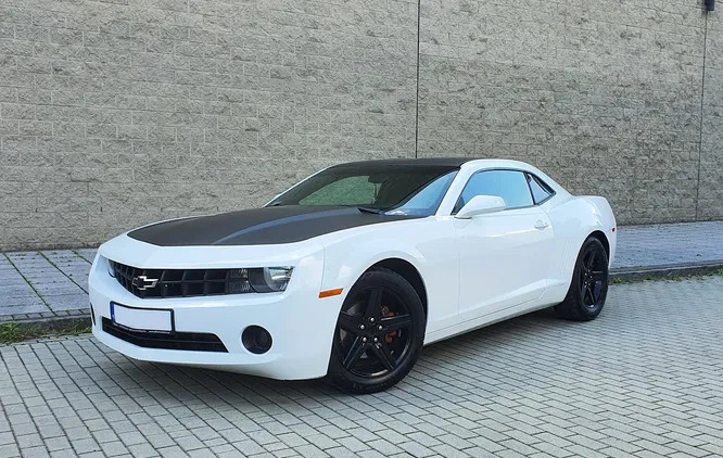 będzin Chevrolet Camaro cena 61000 przebieg: 137400, rok produkcji 2013 z Będzin